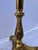1940s Brass Paw Foot Floor Lamp For Sale - Image 5 of 11