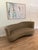 Vintage Mid Century Boomerang Kidney Shape Sofa For Sale - Image 11 of 13