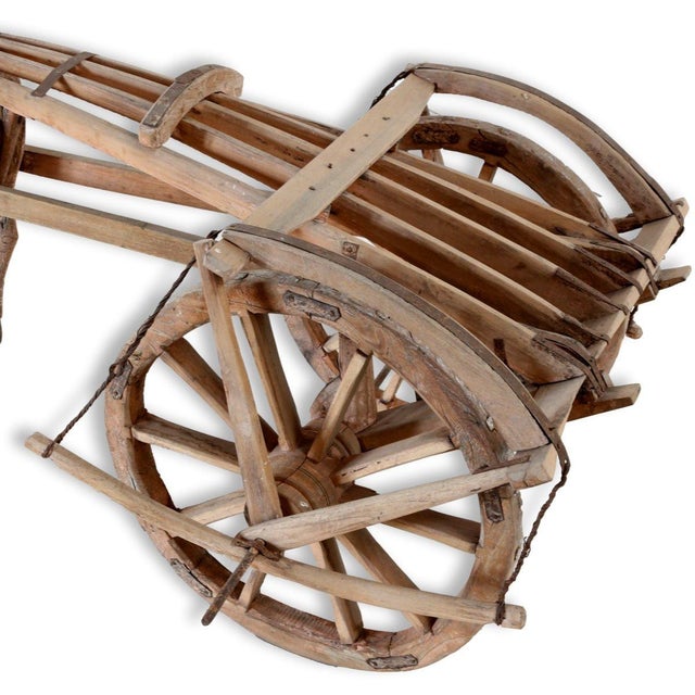 Horse and Carriage, 2000s, Acacia For Sale - Image 3 of 4