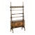 Vintage English Arts and Crafts Room Divider Bookcase For Sale