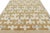 Rug & Kilim Rug & Kilim’s Scandinavian Style Rug in Beige-Brown and White Geometric Patterns - 9x12 For Sale - Image 4 of 8