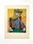 Vintage Pablo Picasso Limited Edition Print Femme Assise Dans Un Fauteuil 1950 For Sale - Image 10 of 11