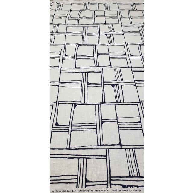 Christopher Farr Quadrants Cloth Fabric- 9 yards available. Price is per yard. Manufacturer: Christopher Farr Brand:...