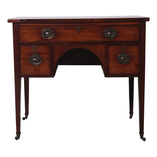 Late 19th Century George III English Writing Desk For Sale