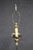 Late 20th Century Directoire Style Stainless & Brass Floor Lamp For Sale - Image 14 of 16