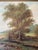 Antique 19th Century Pastoral Landscape C M Chase For Sale - Image 4 of 8
