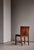 Red Chair in Oak and Nigerian Goat Leather by Kaare Klint for Rud. Rasmussen, 1937 For Sale - Image 9 of 18