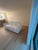 Contemporary Crate & Barrel Gather Modern Track Arm Sofa - Monet Frost Chenille For Sale - Image 3 of 10