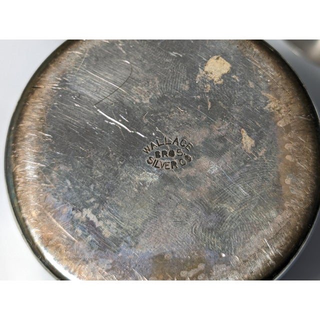 Wallace Bros Silver Co. Golfing Cigarette Dispenser c. 1920s For Sale - Image 9 of 10