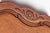 Vintage French Provincial Carved Fruitwood Mirror by John Stuart for John Widdicomb For Sale - Image 9 of 16
