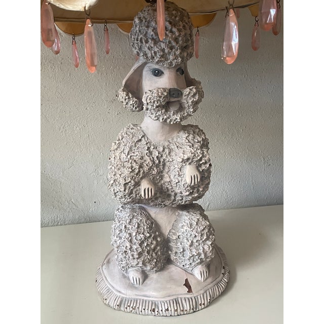 Rare Original Hollywood Poodle Lamp by Phyllis Morris Ca. 1952 For Sale In Los Angeles - Image 6 of 6