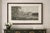 Antique View of Château de Fontainebleau, Napoleon Era Landscape Engraving, 1803 A panoramic view of Fontainebleau,...