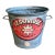 French Zinc Bucket With Original Labels For Sale