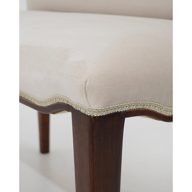 Bench by Osvaldo Borsani for Atelier Borsani Varedo, 1940s For Sale - Image 10 of 12