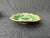 Ceramic Antique Majolica Leaf Bowl For Sale - Image 7 of 15