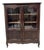 Regency Style Display Cabinet in Oak, 1900s For Sale