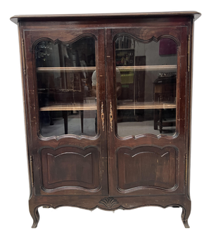 Regency Style Display Cabinet in Oak, 1900s