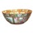 Chinese Export Rose Medallion Punch Bowl of the 19th Century For Sale