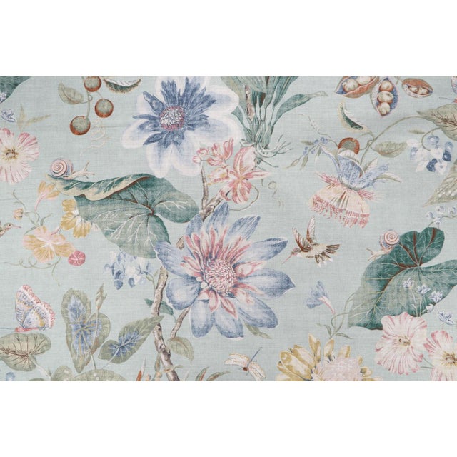 2020s P Kaufmann Tropical Pavilion in Seafoam For Sale - Image 5 of 5