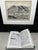 Black Landscape Low Fell, From Lanthwaite Hill – Original Pen and Ink Drawing | Lake District, Cumbria | Signed by Alfred Wainwright For Sale - Image 8 of 18