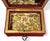 Antique Velvet Jewelry, Trinket or Sewing Box For Sale - Image 12 of 18