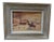 Charles Payzant Double-Sided Western Watercolor For Sale