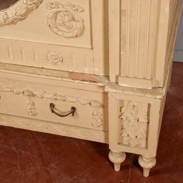 20th Century Papier-Mâché Wardrobe For Sale - Image 18 of 18