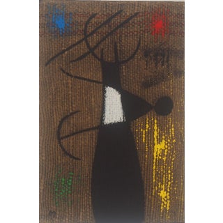 Joan Miro, Maternity, Women and Children, Lithograph For Sale