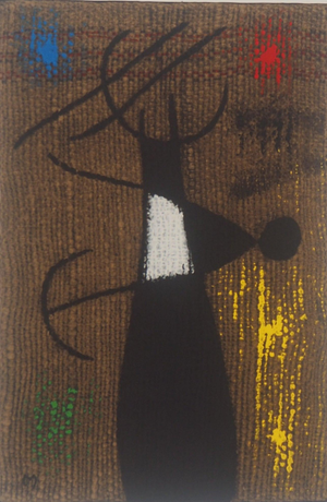 Joan Miro, Maternity, Women and Children, Lithograph