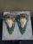 Mid 20th Century Vintage Pair of Majolica Style Woman's Head and Grape Sconces For Sale - Image 4 of 4