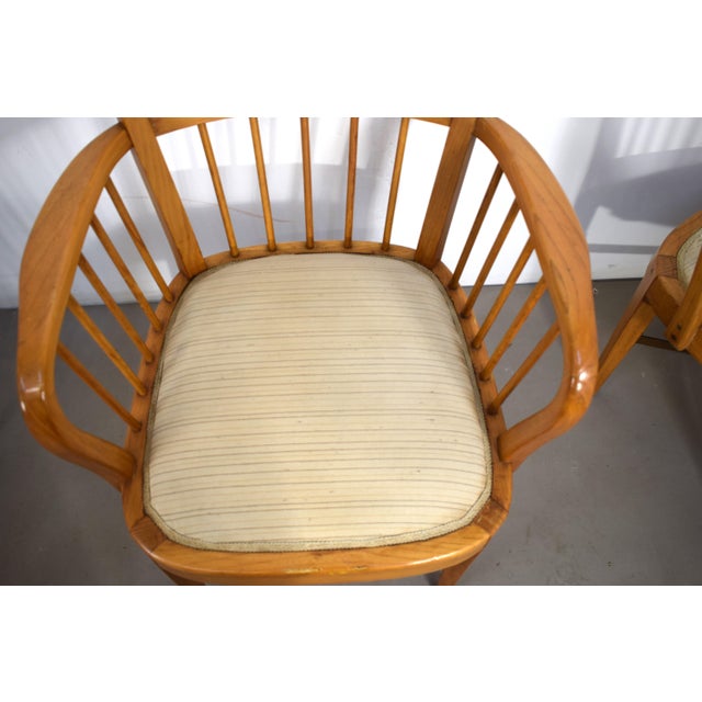 Armchairs, Italy, 1950s, Set of 4 For Sale - Image 17 of 18