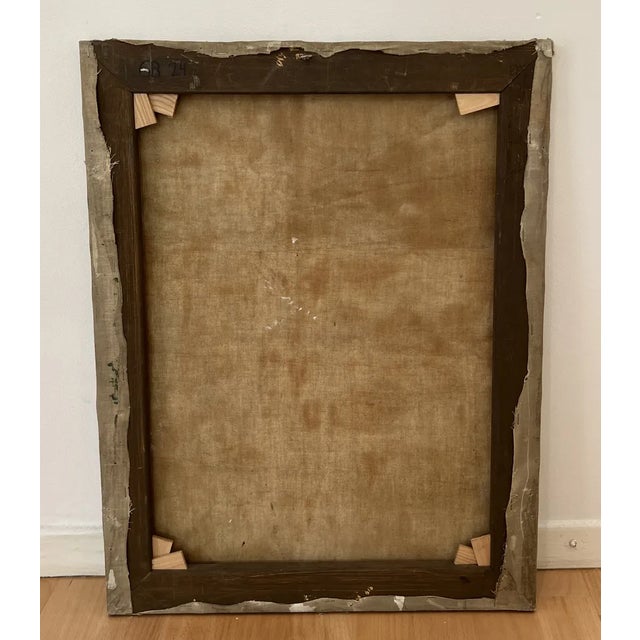 William Müller, L'orée du sentier, Oil on Canvas For Sale - Image 9 of 10