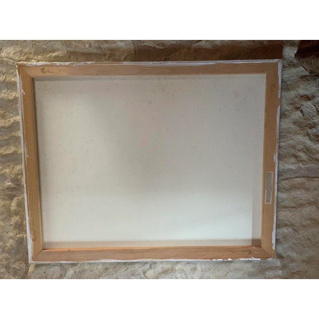 "Seagulls in Flight" Original Contemporary Coastal Scene Painting on Canvas For Sale In San Antonio - Image 6 of 12