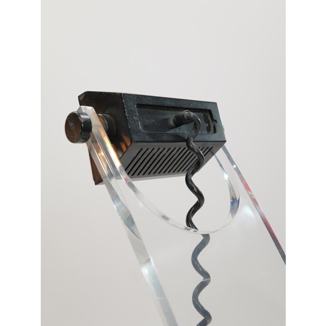 Postmodern Lamps in Metal and Plastic, 1980s, Set of 2 For Sale - Image 6 of 7