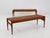 Wood Italian Benches from Fratelli Reguitti, Italy, 1960s, Set of 2 For Sale - Image 7 of 7