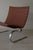 Burgundy 1991 Poul Kjaerholm Pk 20 Lounge Chair for Fritz Hansen, Denmark For Sale - Image 8 of 8