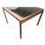 Vintage Milo Baughman Style Extension Dining Table Circa 1970s Rectangular copper & smoked glass dining table in the style...