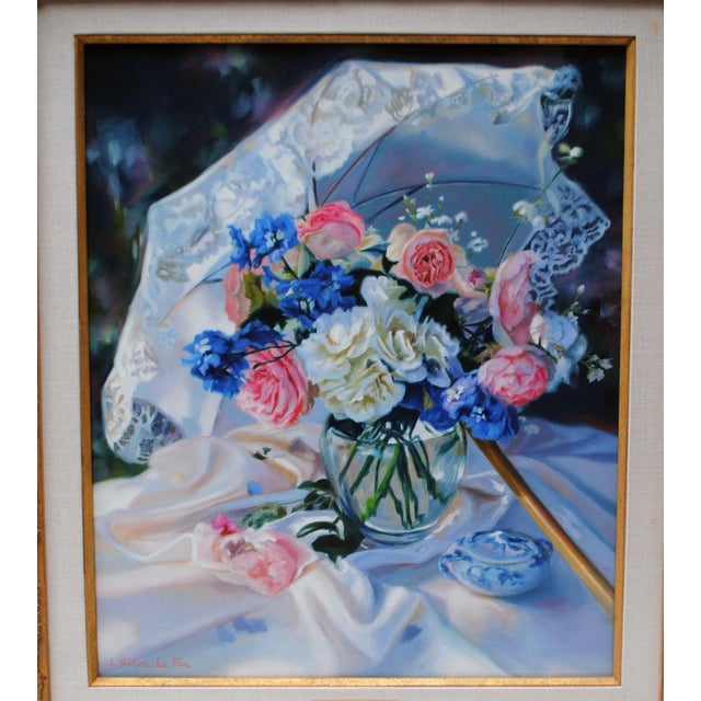 Liliane Silva Le Fur is known for her unique style of painting - the photorealism style of painting also referred to as...