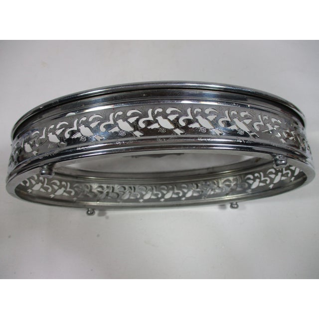 1930s Art Deco Relish Serving Dish For Sale - Image 9 of 11