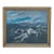 English 18th Century Oil on Canvas Hunting Dog Painting in Carved Giltwood Frame For Sale