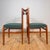 Vintage Teak Chairs, Denmark, 1960s, Set of 4 For Sale - Image 6 of 9