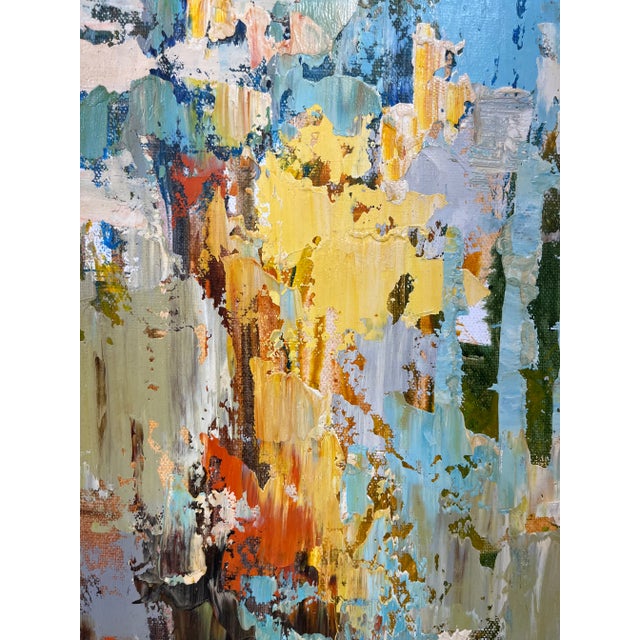 Contemporary Abstract Original Oil Painting For Sale - Image 11 of 12