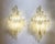 Murano Glass Polyhedral Wall Sconces by Carlo Scarpa for Venini, 1960s, Set of 2 For Sale - Image 3 of 11