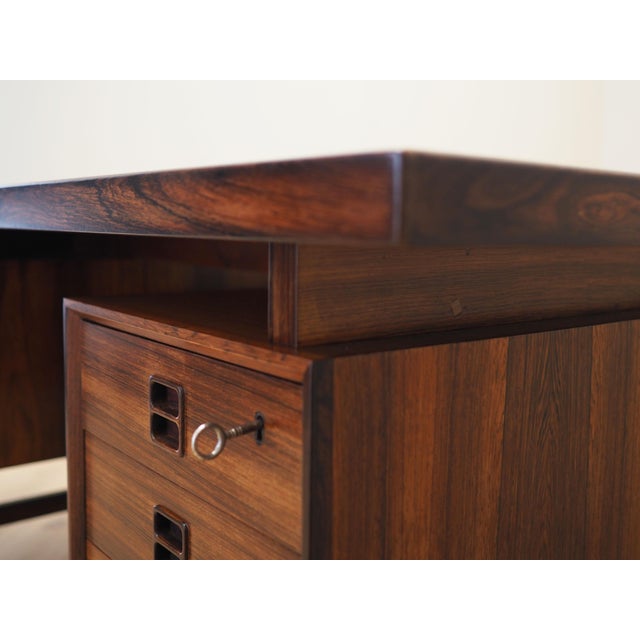 Danish Rosewood Desk, 1960s For Sale - Image 16 of 18