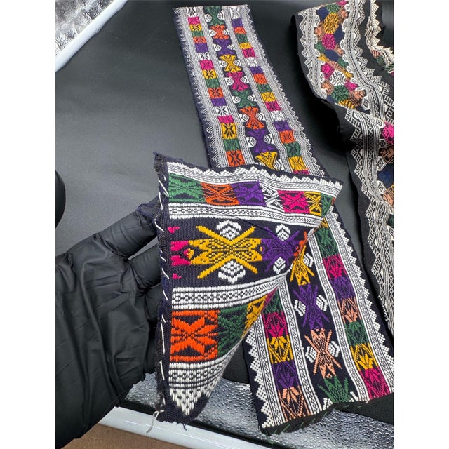 Laos Hand-Woven Textiles, 4 Total For Sale In New York - Image 6 of 13