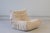 Ligne Roset Togo Lounge Chair in Beige Corduroy by Michel Ducaroy for Ligne Roset, 1970 For Sale - Image 4 of 9