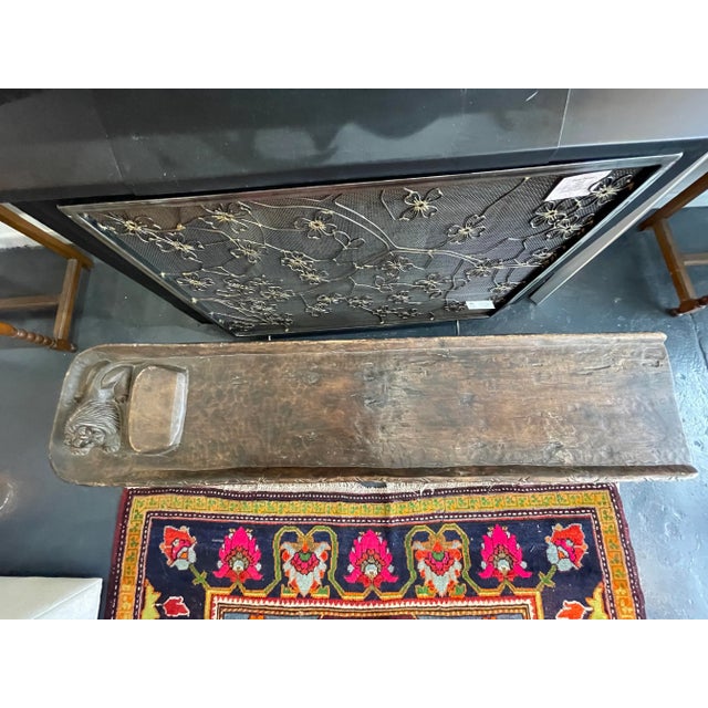 Vintage Bamileke Tribe of Cameroon Ceremonial Bed/Coffee Table For Sale - Image 6 of 9