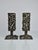 Brutalist Handmade Iron Candleholders, 1970, Set of 2 For Sale - Image 12 of 18
