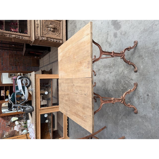 1920s Early 20th Century Bistro Tables, Set of 2 For Sale - Image 5 of 12