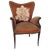 Mid-19th Century James K. Polk Wingback Chair For Sale